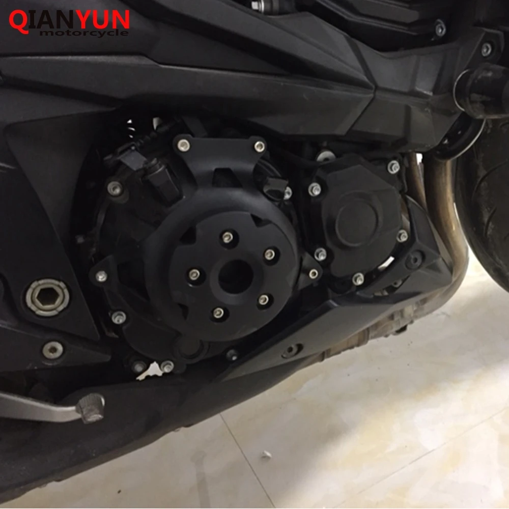 Чехол для двигателя мотоцикла Stator, защитный чехол для двигателя KAWASAKI Z800 2013- Z750 2007-2012