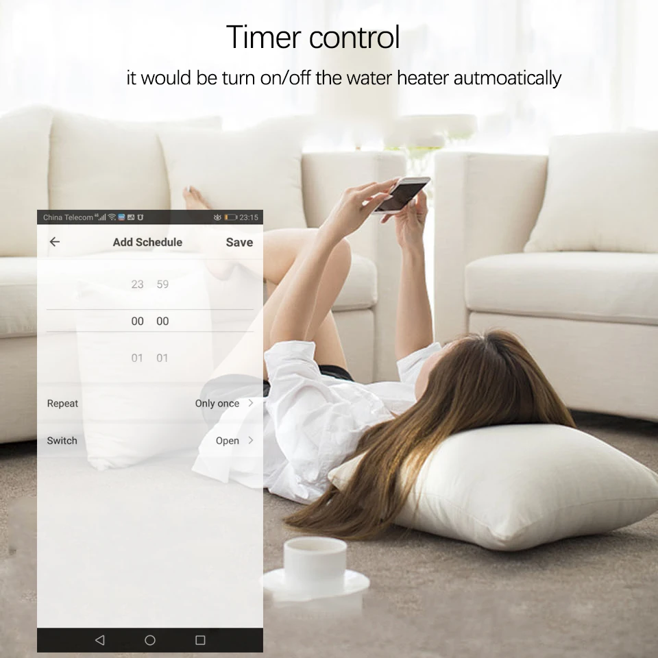 timmer control 