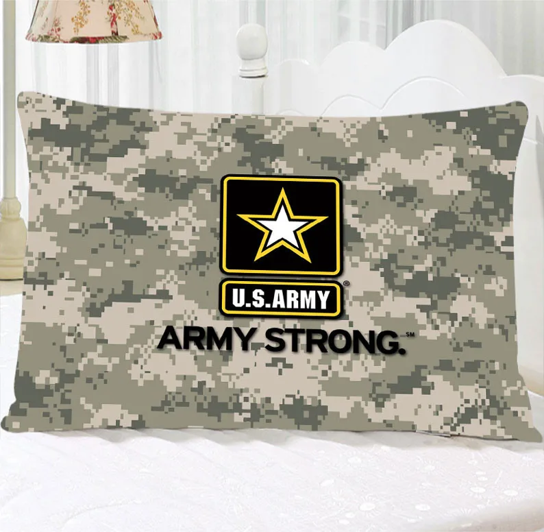 Hot-Sales-Army-Decoration-Custom-Zippered-Pillowcase-Cover-18x18-Inch-(Twin-sides)2