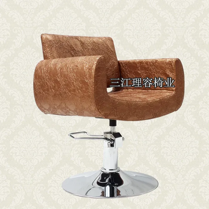 

Hairdressing salon chair european-style beauty-care chair bed new haircut shampoo chair chair S006 haircut