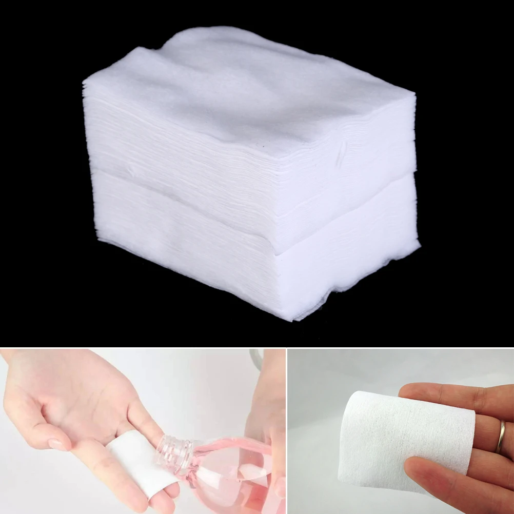 

1 Box Makeup Puff Cosmetic Makeup Remover Wipes Face Cotton Pads Health Skin Care Organic Cotton Pads Facial Cut Cleansing