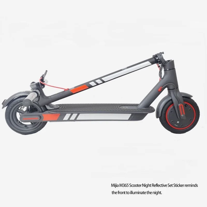 Xiaomi-Mijia-M365-Electric-Scooter-Reflective-all-body-Stickers-Tags-Paster-Decals-Night-Safety-Warning-Reflector (3)