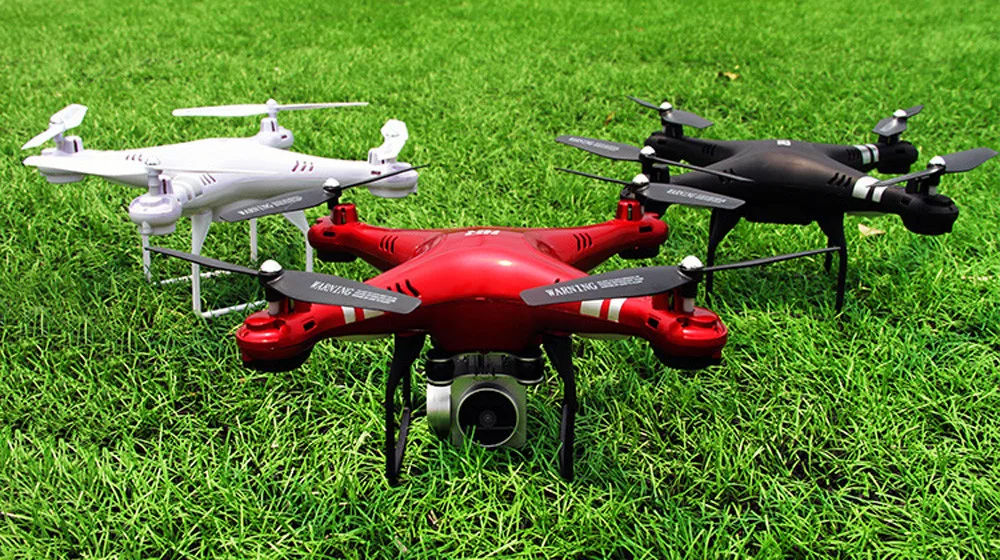 HR SH5HD 2,4G 4CH 6 оси гироскопа беспилотный Квадрокоптер Wi-Fi FPV Дрон с 170 градусов Широкий формат объектив HD Камера Радиоуправляемый Дрон