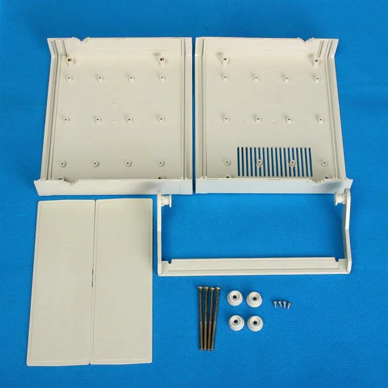 200*175*70 мм водонепроницаемый белый пластиковый корпус проектная коробка инструмент стол чехол Корпус с ручкой для электронных компонентов