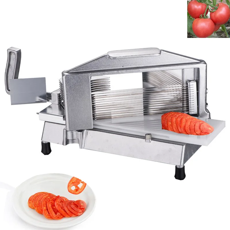 

Lounged Tomato Lemon Cucumber Orange Onion Cheese Slicer Fruits Vegetable Cutter Slicer Manual commercial Tomato Slicer