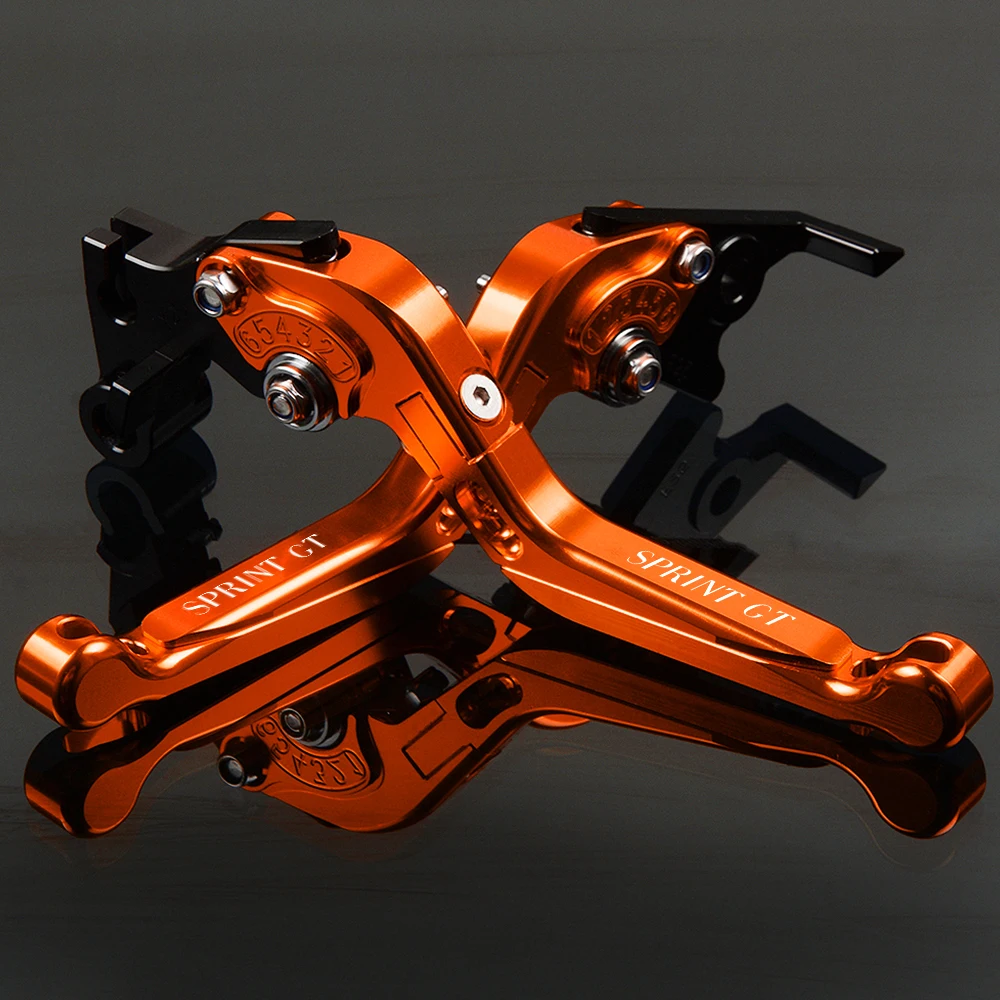 Для TRIUMPH Sprint GT G T 2011 2012 2013 CNC мотоцикл складной Выдвижной регулируемый тормоз сцепления рычаги ручки - Цвет: SPRINT GT
