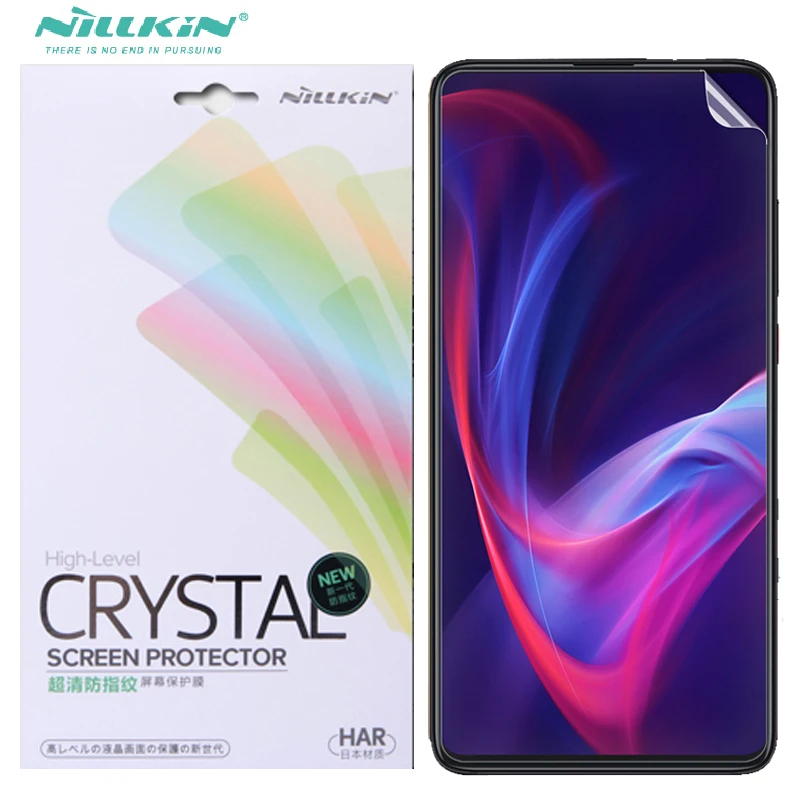 

Nillkin Slim glossy Screen Protector For Xiaomi Mi 9T Anti-Fingerprint Matte Protective film For Xiaomi 9T PRO