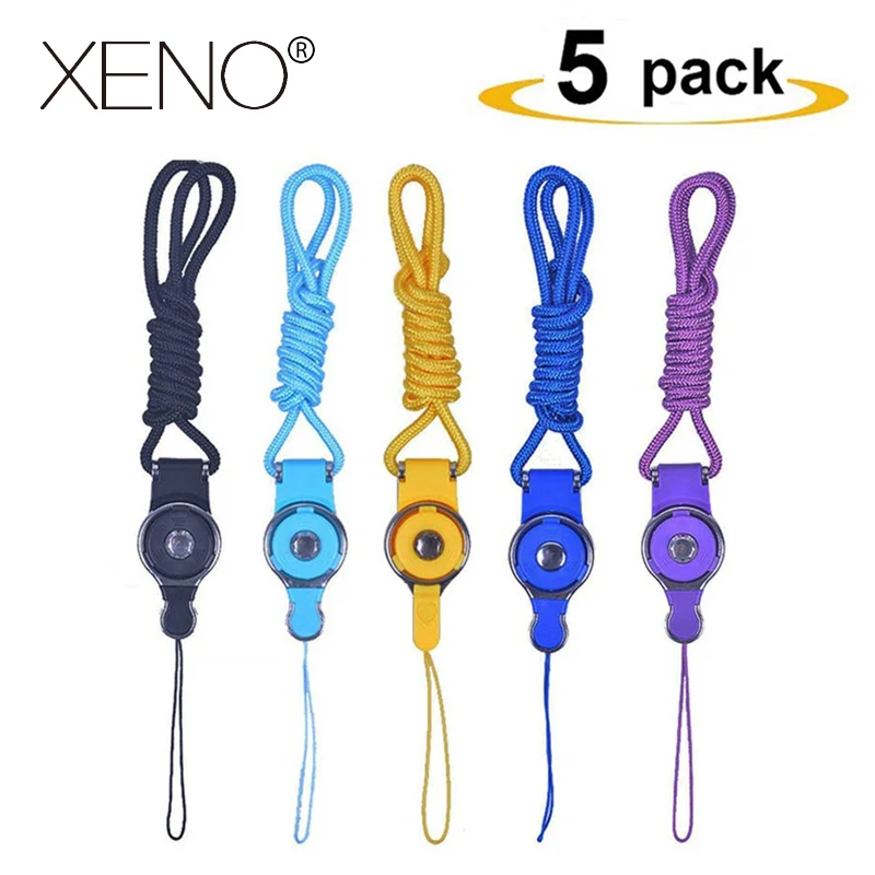 

Mobile Phone Strap Lanyard Neck Strap For Keys ID Card For Huawei USB Badge Holder DIY Hang Rope lanyards neck strap for phone