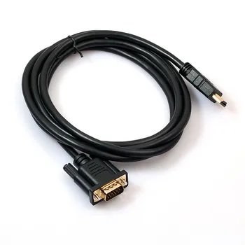 

1080P HDMI to VGA adapter Digital to Analog Video Audio Converter Cable for Xbox 360 for PS3 PS4 PC Laptop TV Box Projector #W