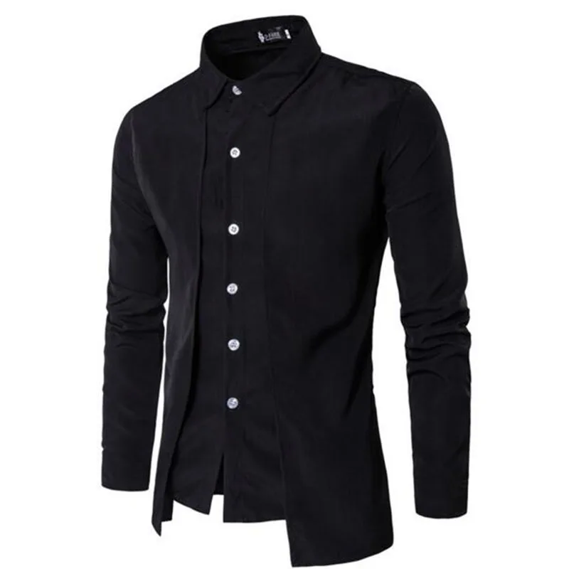 2020 Tuxedo Shirts Men Irregular Fashion Cotton Breathable Comfortable Shirts Blouses,England Style Turn-down Collar Shirts 2020 Tuxedo Shirts Men Irregular Fashion Cotton Breathable Comfortable Shirts Blouses,England Style Turn-down Collar Shirts