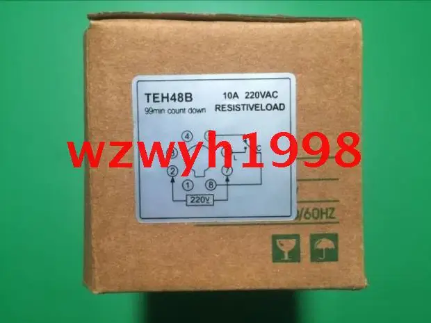 

Authentic Liuzhou Hongxing Meter Factory TEH48B digital time control relay timer