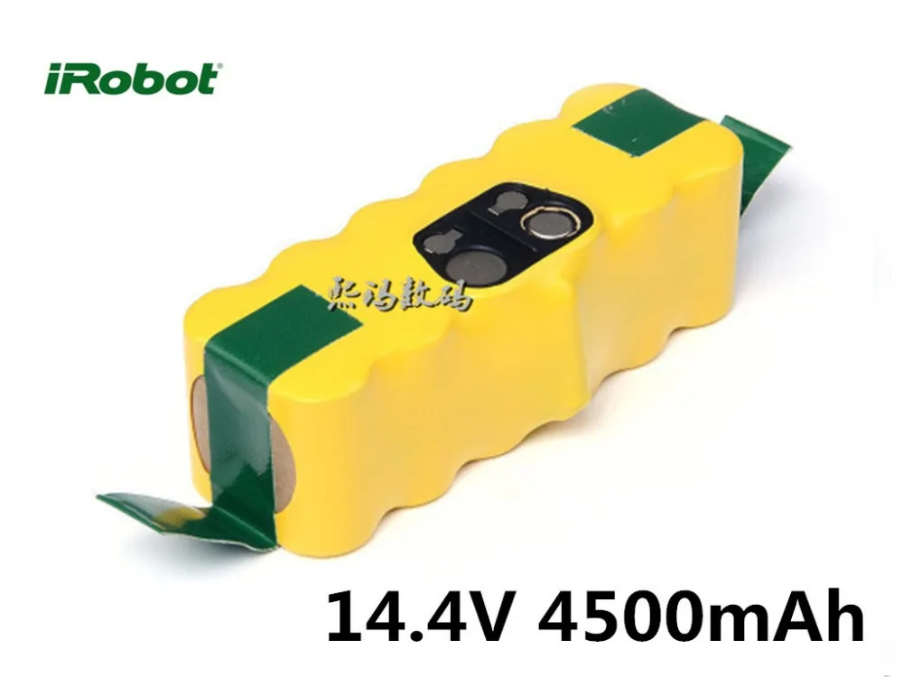 Vacuum Cleaner Accessories 14 4V 4500mah NI MH Battery For IRobot Roomba 530 535 510 550