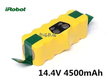 Пылесос аксессуары 14.4 В 4500 мАч NI-MH Аккумулятор для iRobot Roomba 530 535 510 550 560 570 562 572 610 760 770 780 790
