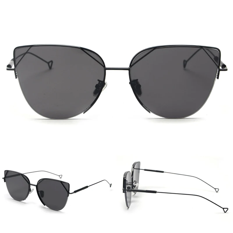 Half Frame Sunglasses Lady detail (6)