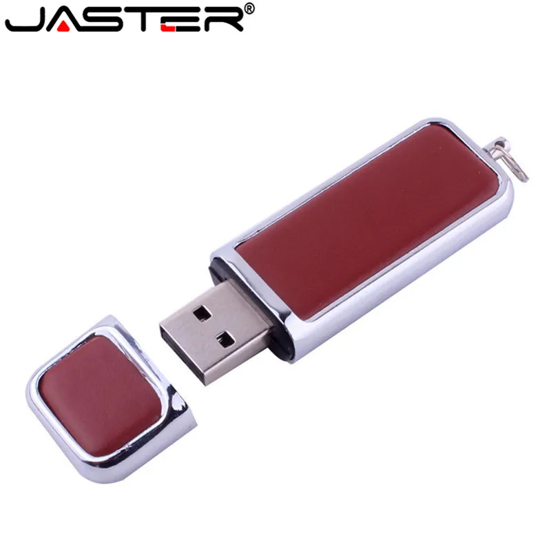 JASTER с капюшоном флэш накопитель кожаный брелок pendrives 8 ГБ 32 Коммерческая карта