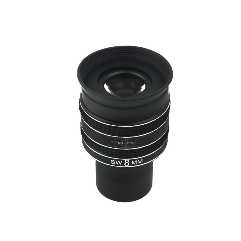 

8mm Telescope Planetary Eyepiece Lens for Astronomy Reflector Refractor 1.25" Interface 58 Degree Wide-Angle View