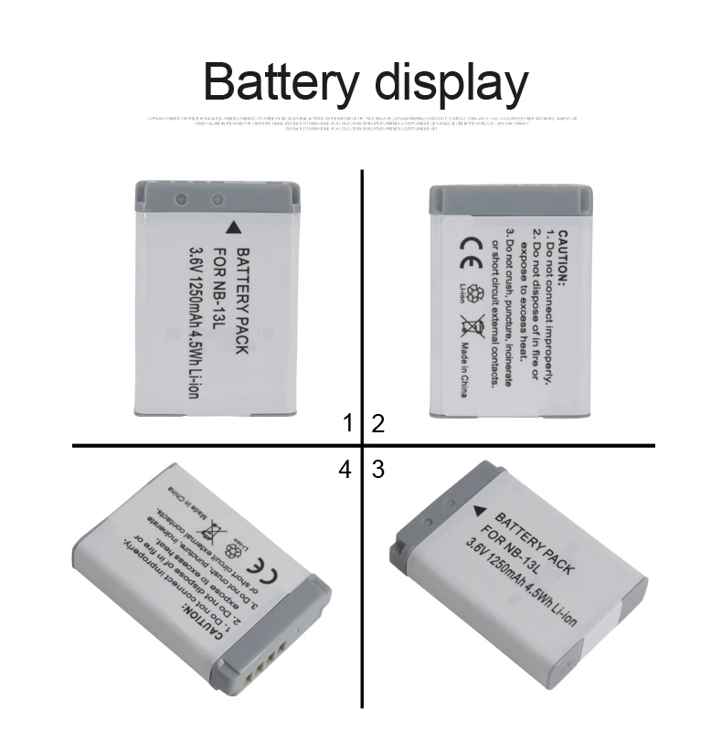 Palo 1 шт. NB-13L NB13L Аккумулятор для камеры+ зарядное устройство для Canon G5 X G5X G7 X G7X G7 X Mark II G9 X G9X Mark II SX620 SX720