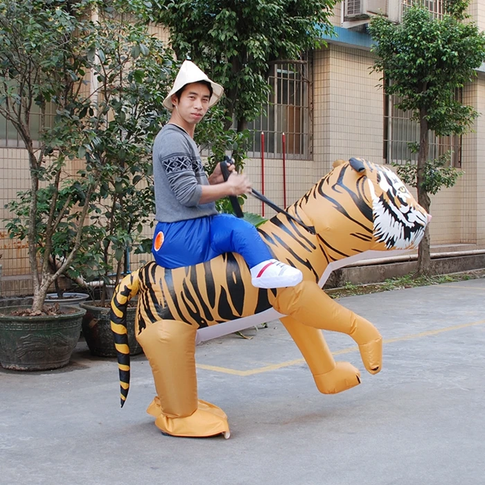 Inflatable tiger costume - 🧡 Костюм Тигра,Надувной Костюм Для Хэллоуи...
