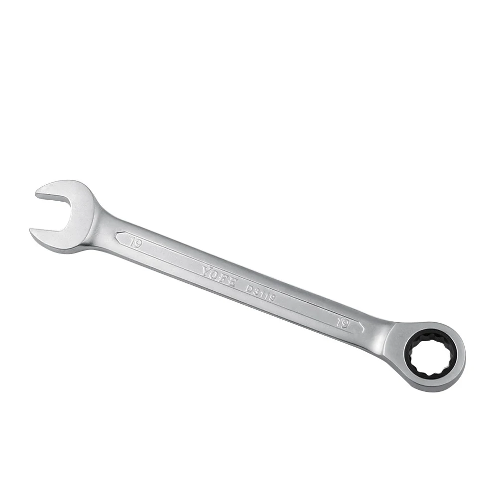 19mm Combination Ratcheting Wrench Set Spanners Auto Repair Tools Wrenches Hand Tools