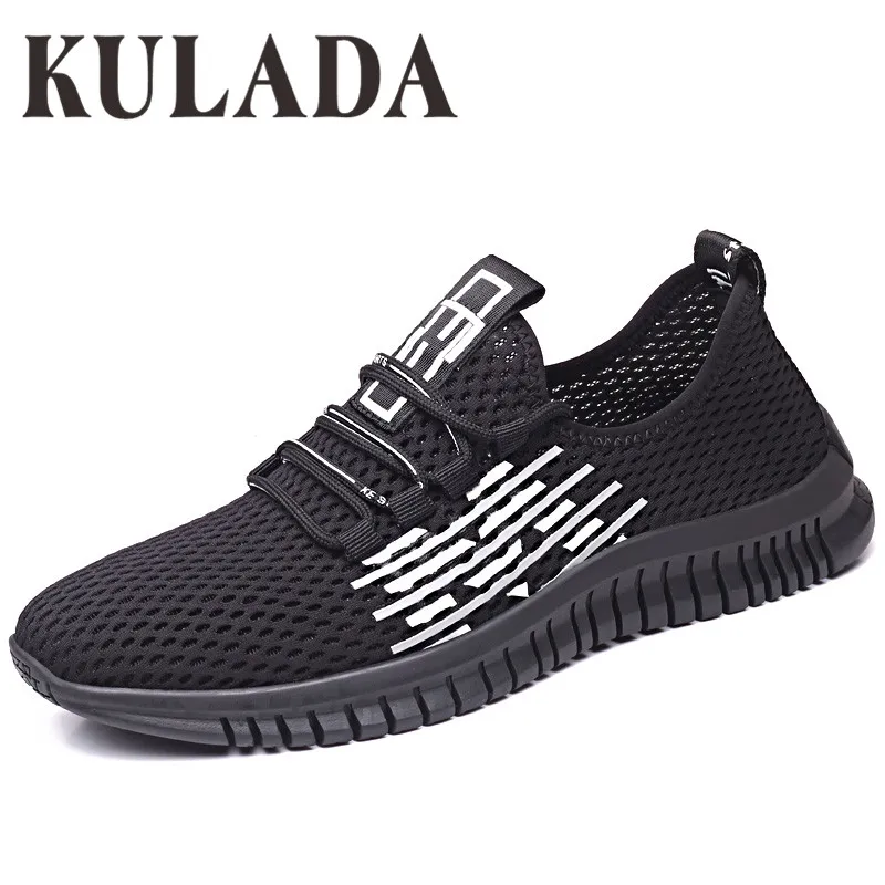 

New Hot Sale Men Shoes Men Sneakers Shoes Loafers Fly Knit Breathable Men Fashion Shoes Summer Boy Casual Sports Shoes