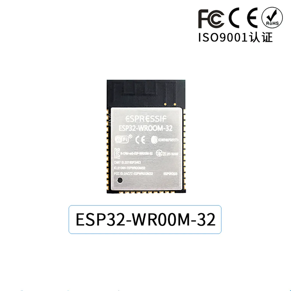 Флэш память ESP32 WROOM 32 ESP32S двухъядерный Мб 4 SPI режим flash UART SMD модуль Espressif