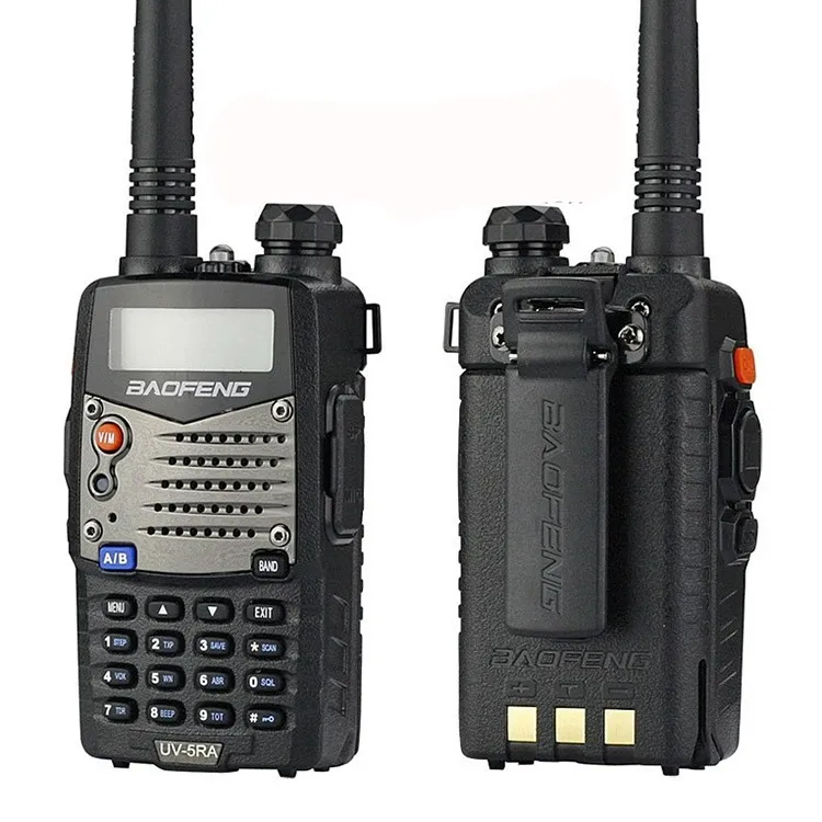 walk talk Pofung Baofeng UV-5RA для полиции рации сканер радио УКВ двухдиапазонный Cb Ham радиоприемопередатчик 136-174