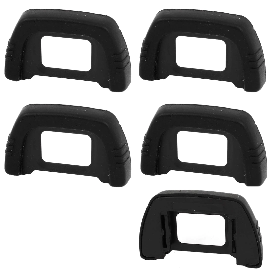 

HFES 5 pieces DK-21 Viewfinder Eyepiece for Camera Eye for -Nikon- D7000 Digital SLR Camera D600 D200 Black