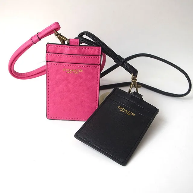 2017 Upscale Id Card Holder Lanyard Leather Luxury 2017 Upscale Id Card Holder Lanyard Leather Luxury Fashion Brands Free Shipping In Holders From Luggage Bags On
