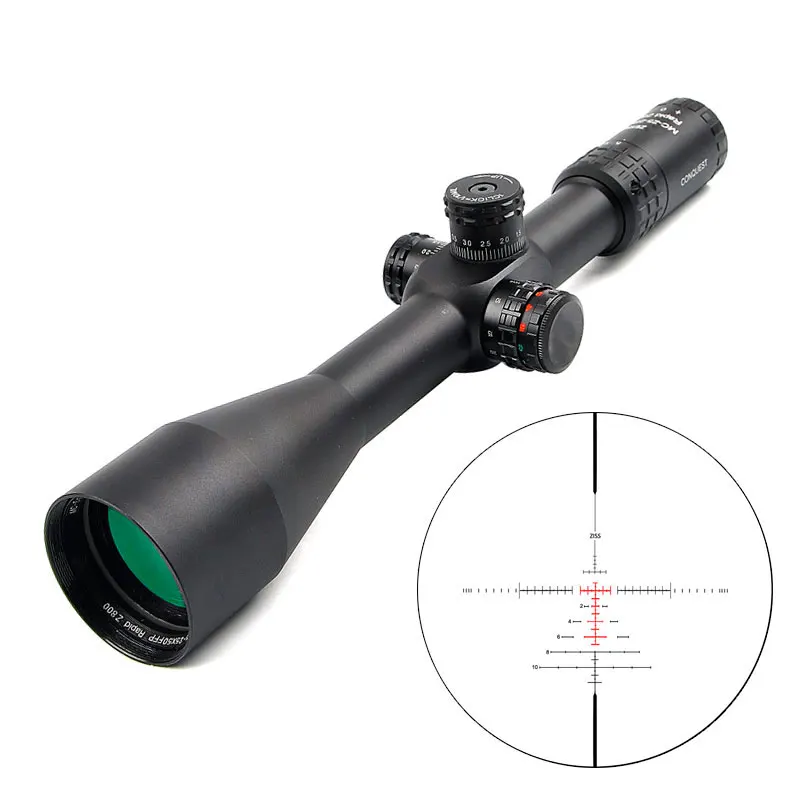 

Zeiss 5-25X50 FFP Riflescope Side Parallax Red/Green Illuminated Rifle Scope For Airsoft Sniper Rifle Hunting Scopes