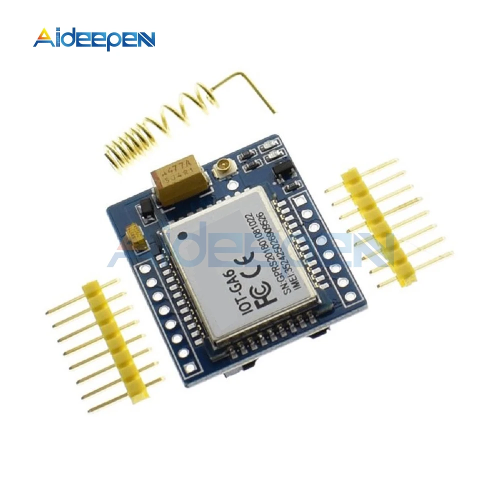 Мини A6 GA6-B GPRS комплект GSM беспроводной модуль расширения плата