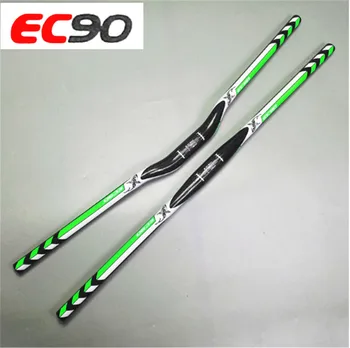 

3K Carbon Fiber MTB Bicycle Falt/rise Handlebar Mountain Bike Parts Bar 31.8mm*700-760mm Cycling Parts Gloss