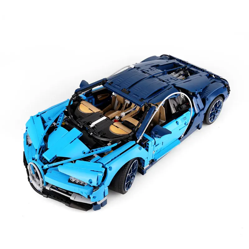

DHL 3636pcs Compatible with Legoin Technic 42083 Bugatti Chiron Racing Car Model Building Blocks Bricks Toys For Kids Gifts 7950