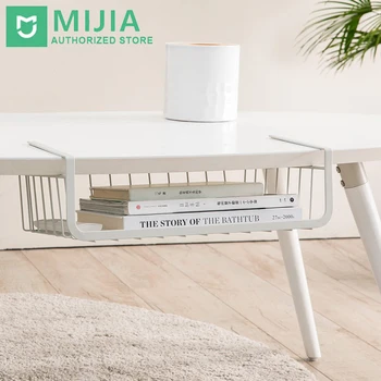 

Xiaomi Mijia Jordan&Judy Multi-function Hanging Storage Rack Nail Hole Free
