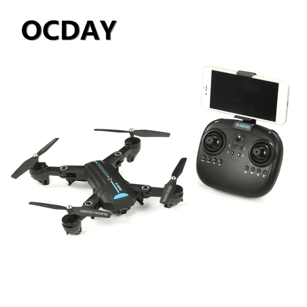 

A6W RC Drone Foldable/aircraft/helicopter FPV Wifi RC Quadcopter 2.4GHz Remote Control Dron with HD Camera VS visuo Xs809hw E58