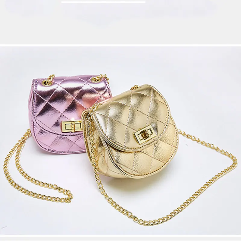 

Mini Leather Crossbody Bag Women Clutch Bag Golden Evening Wedding Shiny Ladies Solid Handbags Purses Chain Shoulder Bag