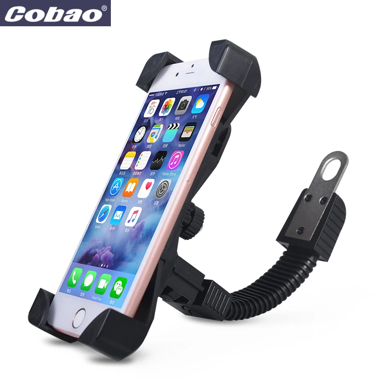 Cobao универсальный скутер мотоциклетный держатель для телефона Подставка навигационная Мобильная поддержка для сотового телефона мотоцикл... Cobao универсальный скутер мотоциклетный держатель для телефона Подставка навигационная Мобильная поддержка для сотового телефона мотоцикл...
