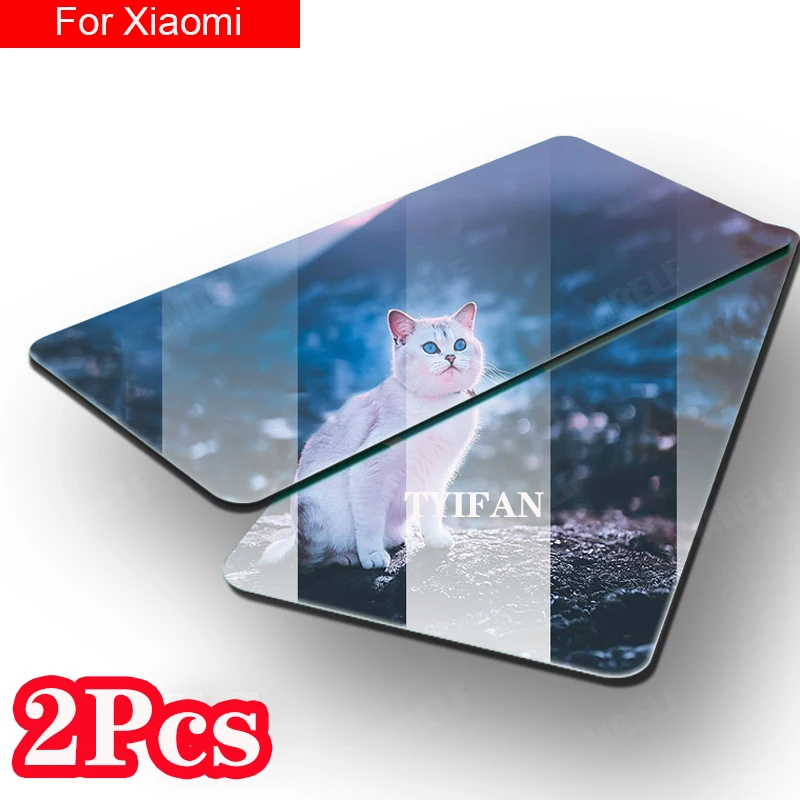 

2pcs Tempered Glass for Xiaomi Mi A1 A2 Lite Protective Glass Screen Protector Tremp on Ksiomi My A 1 2 Light Safety Film Glas