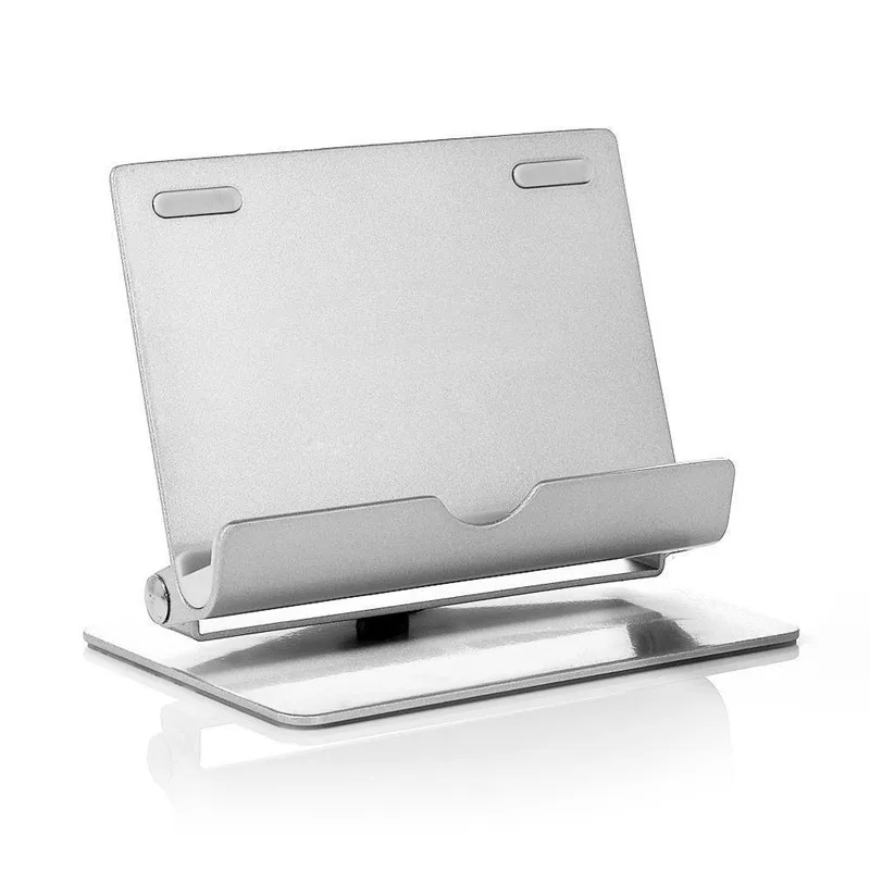 Tablet PC & Mobile Phone Stand Holder 360 Degree Rotate Aluminum Alloy Desktop Lazy Support Folding Detachable Bracket For iPad