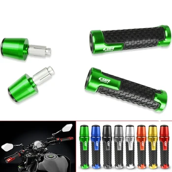 

Motorcycle CNC Handlebar Grips Hand Grips and Handle Bar Ends Weights For Honda CBR900RR CBR 900RR CBR900 RR 1992-1999 1993 1994