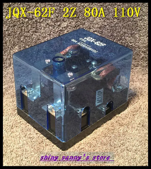 JQX-62F 2Z 80A 110V 222