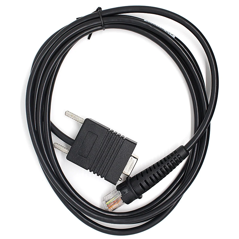 

2 м Rj45 RS232 Com-кабель для сканера штрих-кодов Honeywell 3800G 4600G 4820G