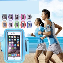 4,7 дюймовый телефон нарукавная повязка для занятий спортом сенсорный водонепроницаемый Бег Руки Спорт мобильный телефон сумки для iPhone huawei samsung Xiaomi Мода