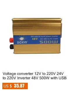 Домашний инвертор автомобиля 12 V до 220 V 2500 W коррекция волны East Star Мощность конвертер