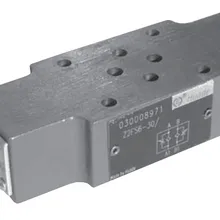 Гидравлический клапан Z2FS10-20B двойной дроссельной заслонки обратный клапан Сблокированный клапан