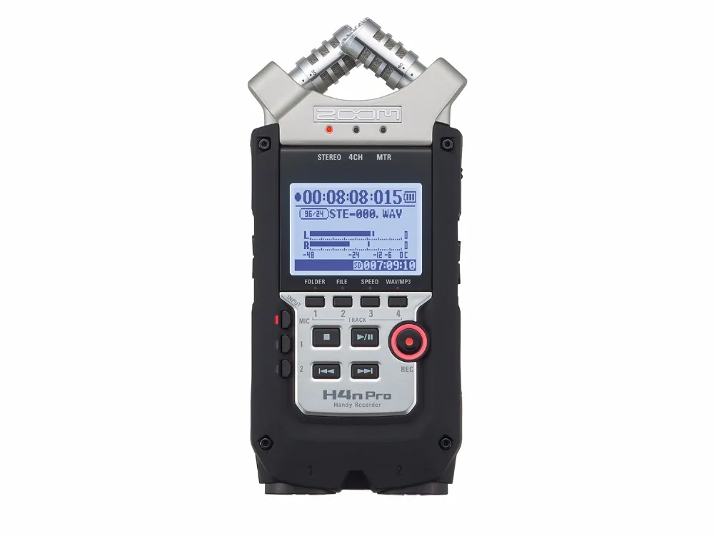 Hot New Zoom H4n Pro Professional Handheld Digital Recorder Fourtrack