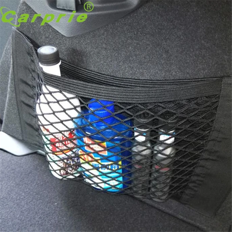 

Car Auto Back Rear Trunk Seat Elastic String Net Mesh Storage Bag Pocket Cages