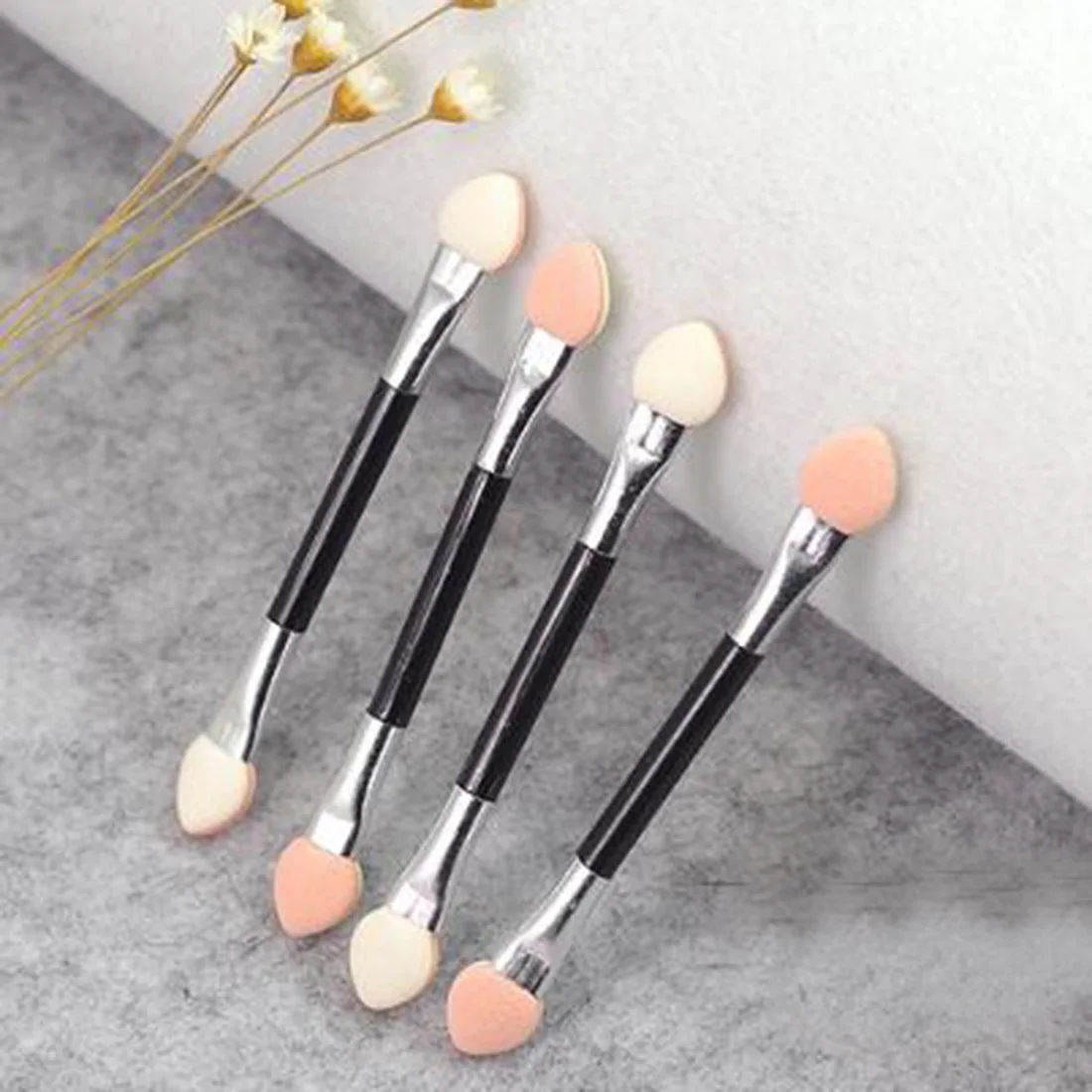 High Quality 12Pcs/set Makeup Eye Shadow Eye line Brush Sponge