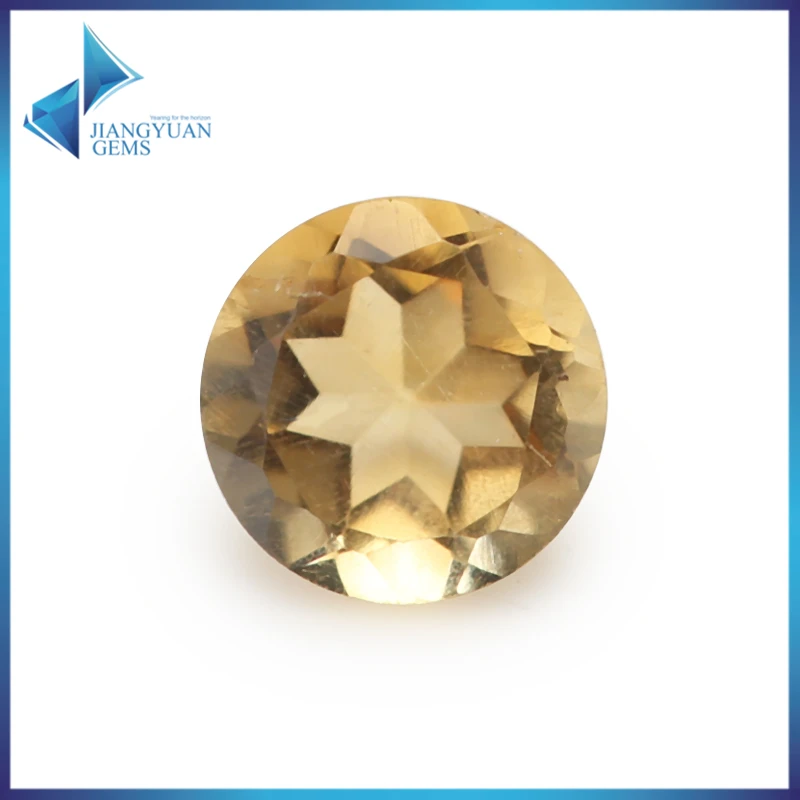 Buy 50PCS Size 0.8mm10.0mm Yellow Loose Gems stone