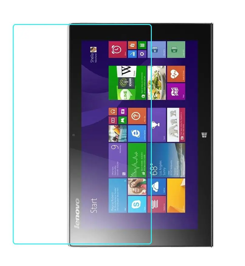 Закаленное Стекло Мембрана для lenovo MIIX2 10 miix2 10 Сталь пленка планшет Экран защиты закаленное чехол Стекло 10," lenovo MIIX2