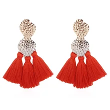

Stylish Personality Alloy Earrings Aretes De Mujer Modernos 2018 Korean Fashion Dangle Earrings